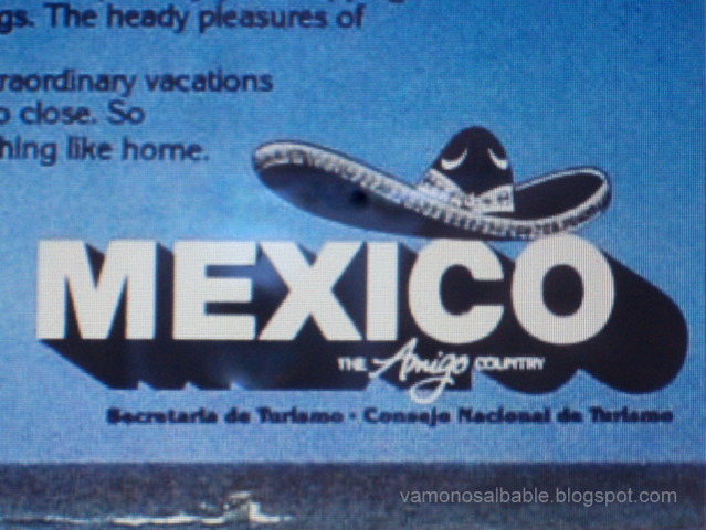 Programa Nacional de Turismo 84-88