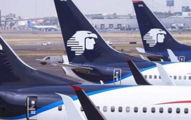 Aeroméxico y Mexicana