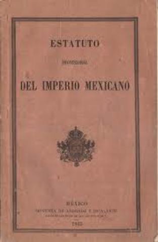 Reglamento Provisional Político del Imperio Mexicano, 1822