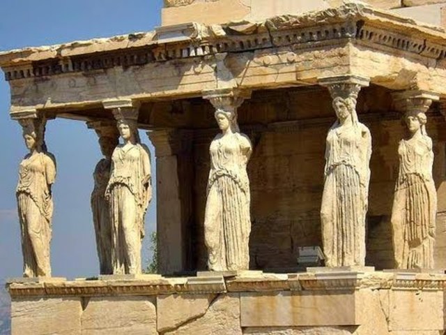 EL ERECTEION( GRECIA)