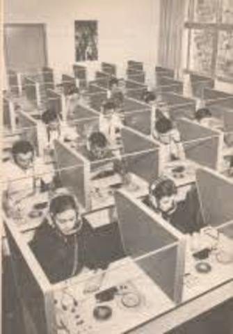 Laboratório de línguas