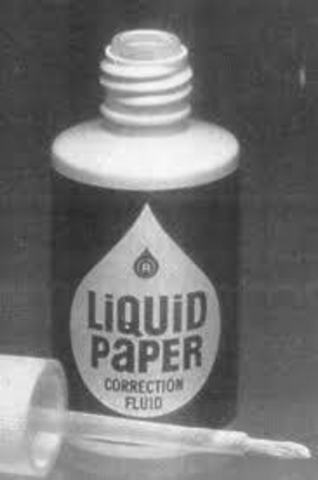 Liquid Paper