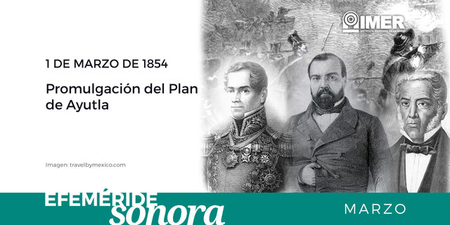 Plan de Ayutla, 1854