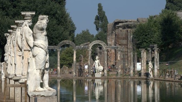 VILLA ADRIANO (ROMA)