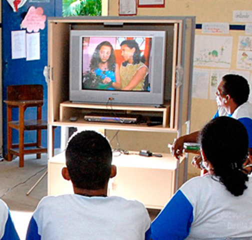 Telecurso: aulas na tv