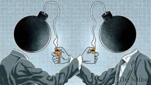 MAD (Mutually Assured Destruction)