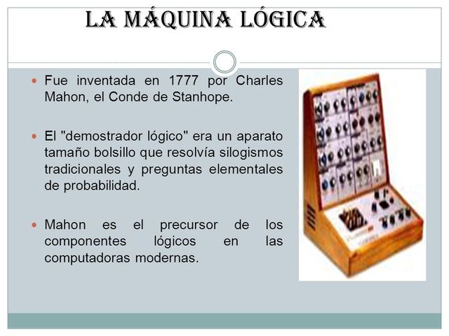 Máquina lógica