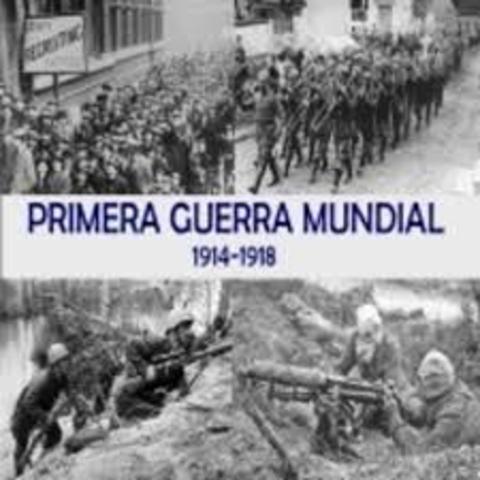 PRIMERA GUERRA MUNDIAL