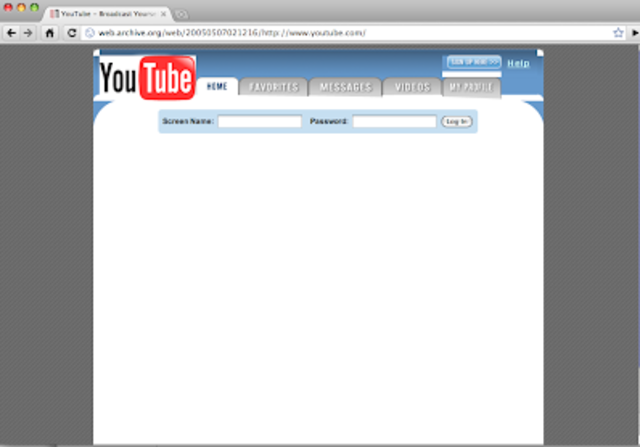 Youtube: popularização dos vídeos
