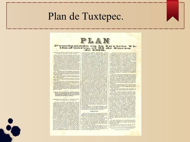 Plan de Tuxtepec, 1876