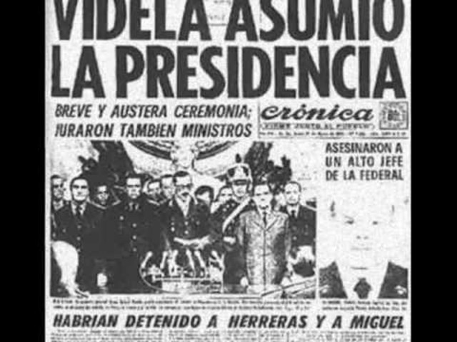 PROCESO DE REORGANIZACIÓN NACIONAL