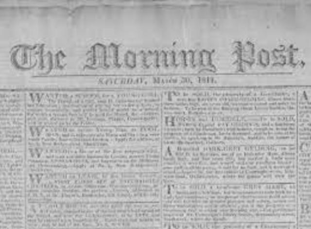 primera aparición de la palabra coctel