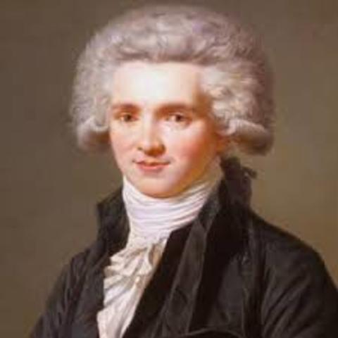 Nombramiento de Robespierre como quinto diputado del tercer estado