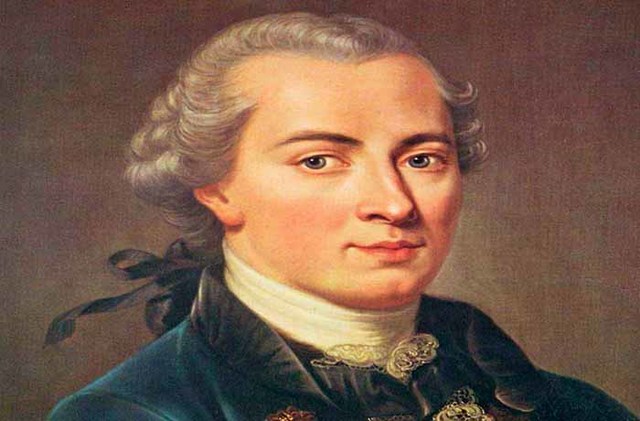 1724 INMANUEL KANT