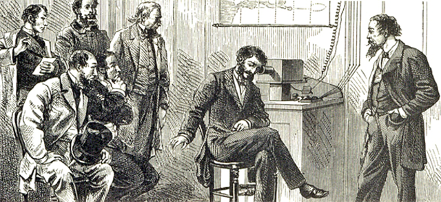 Primera conferencia  Telefónica Internacional