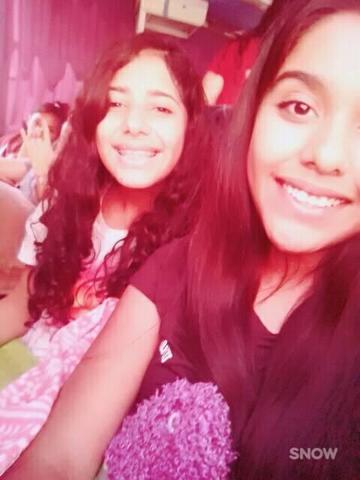 Regrese a entrenar después de unas vacaciones y conocí a otra de mis mejores amigas Verito.