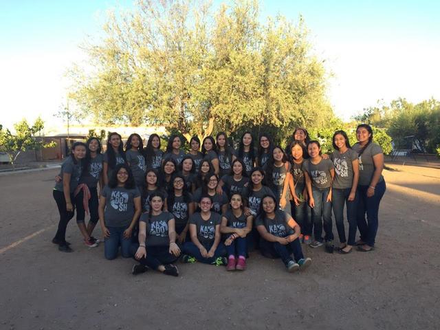 Viví mi encuentro con Dios KADOSH de mi grupo de jóvenes.