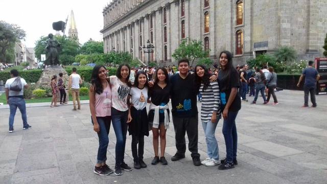 Tuve mi primer viaje fuera de Sonora con mi grupo de Jóvenes a León y Guadalajara.