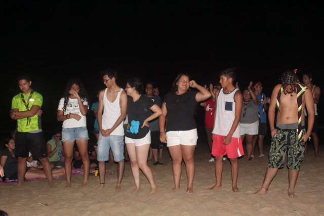 Me hicieron pre-coordinadora de mi grupo de Jóvenes en Kino.