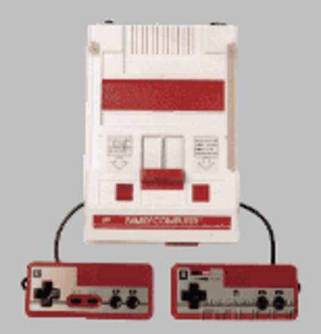 Nintendo lanza Famicom en Japón