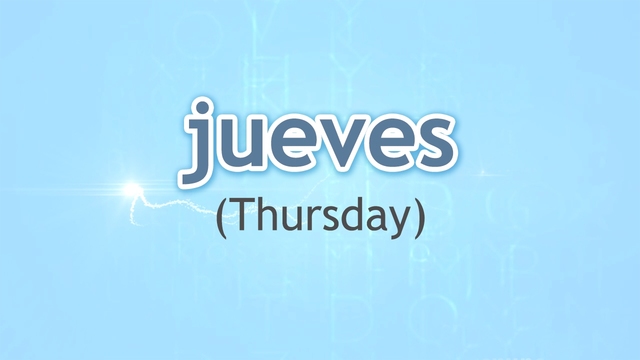 Jueves