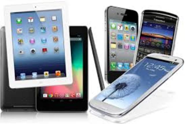 Smartphones e Tablets