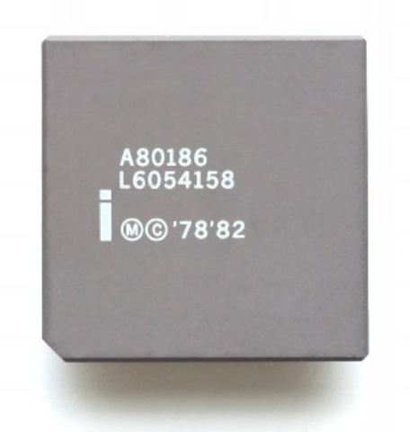 Intel 80186, iAPX 186 o 186