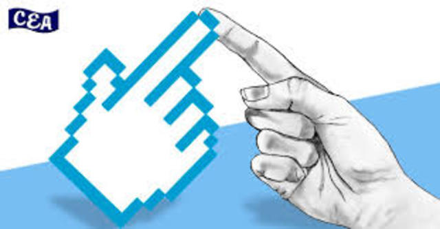 Las empresas empiezan a depender de las computadoras (revolución digital).