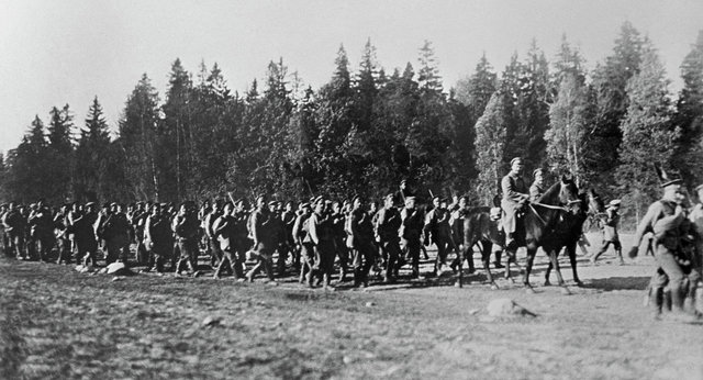 Inicia la Primera Guerra Mundial