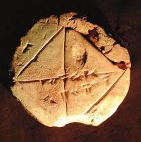 El Teorema de Pitágoras en Babilonia