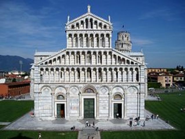CATEDRAL DE PISA (ROMANICO)