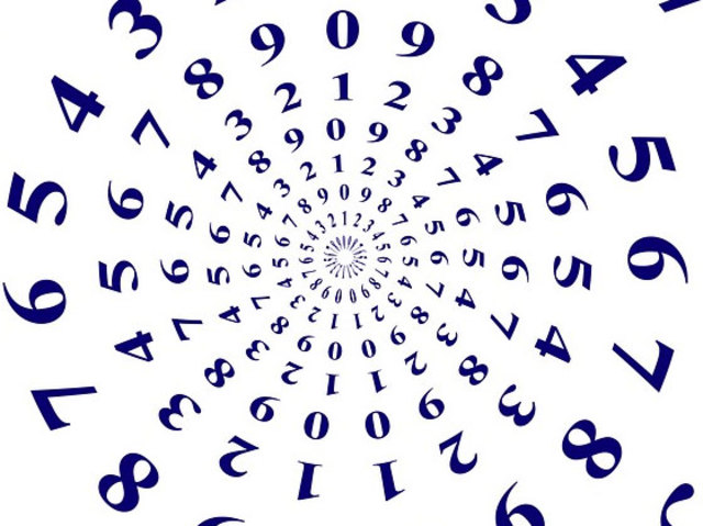 A história dos números.