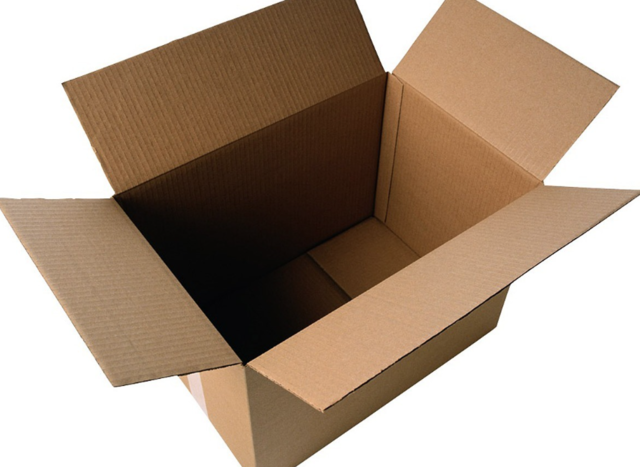 Cajas de cartón