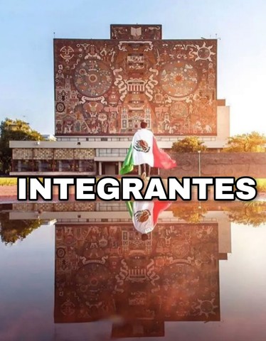 Integrantes del equipo 1