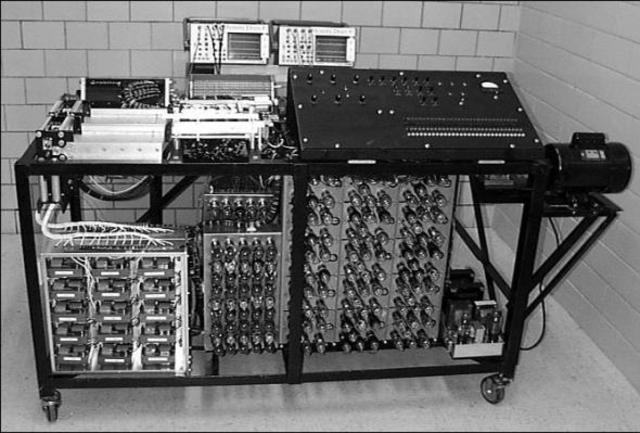 Primera computadora.