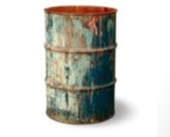 Barriles de metal