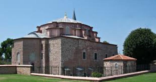 IGLESIA DE SAN SERGIO Y BACO (BIZANTINO)