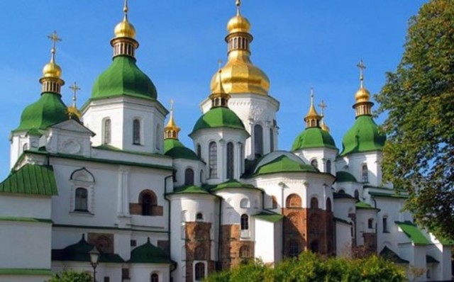 CATEDRAL DE KIEV (BIZANTINO)