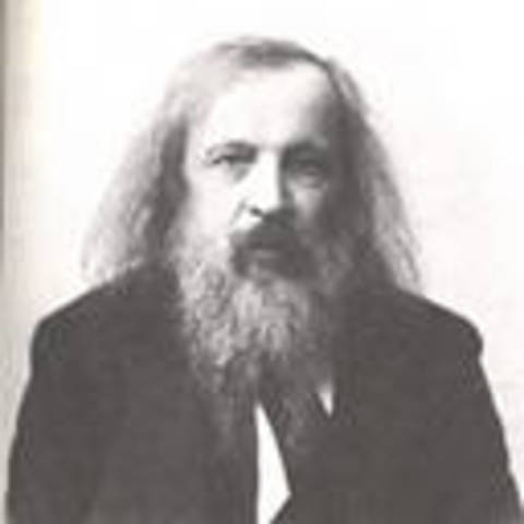 Dmitri Ivanovich Mendeleiev