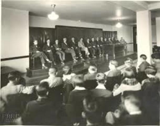 PRIMERA CONVENCIÓN BANCARIA