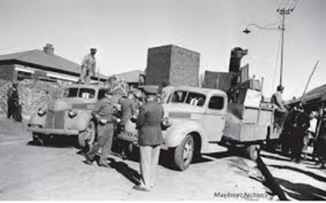 Blacks Resettlement Act No 19