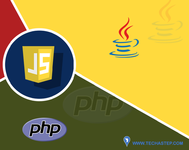 Java, PHP, JavaScript.