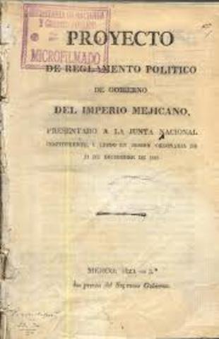 Proyectos de constitución de 1842