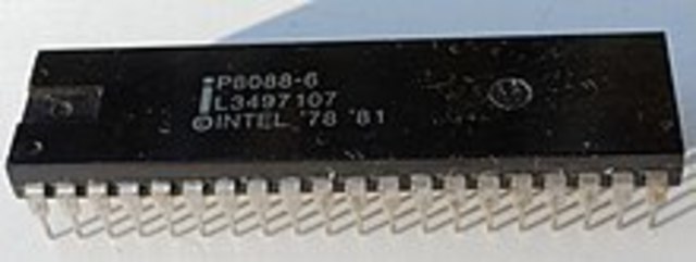 Introducción del procesador Intel 8088