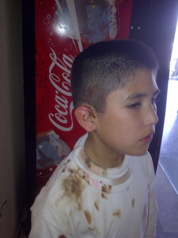 me sucedió mi primer daño