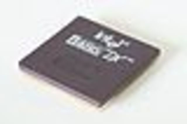 Introducción del procesador Intel 80486