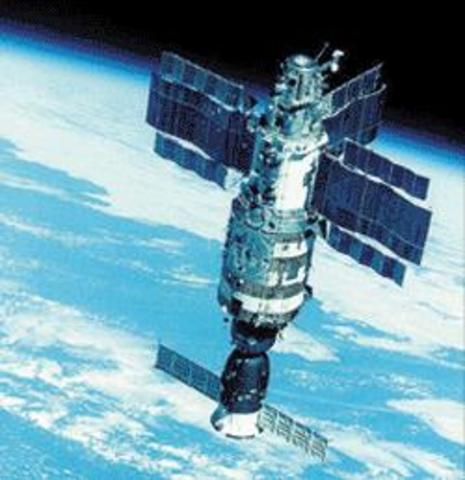 1a Estación Espacial