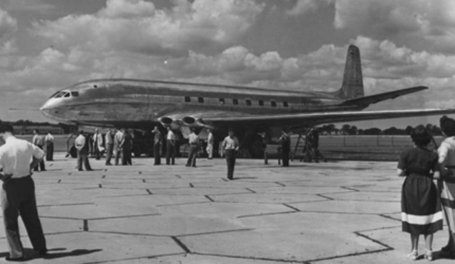 El jet de Pasajeros, Desconocido