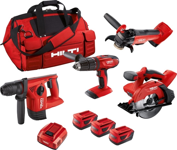 Herramientas a batería, Desconocido