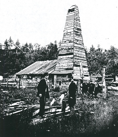 First oil well is drilled